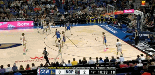 有点蒙？！勇士对阵多主力缺阵的鹈鹕 上来就被对手轰出7-0！